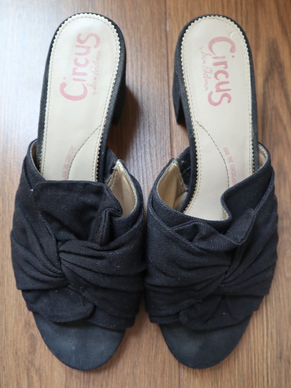 Circus by Sam Edelman Heels (Sandals, Mules, Flip Flop Heels)